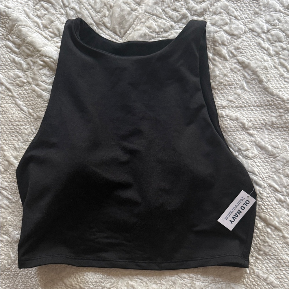Old Navy Women's Classic Black Tank Top